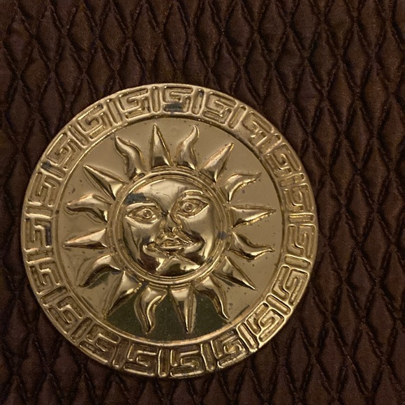 Vintage Italian Fabric Rare Purse - Picture 6 of 9